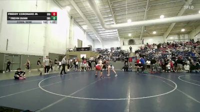 142 lbs Cons. Semi - Freddy Coronado Jr., Unattached vs Trevin Dunn, Sanderson Wrestling Academy