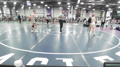 135 lbs Rr Rnd 3 - Jackson Albert, 84 Athletes vs Wesley Fletcher, Team RJN Green