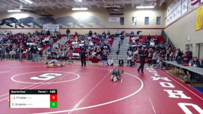 67 lbs Quarterfinal - Jd Frisbie, Punisher Wrestling Company vs Carsen Grooms, Port Angeles Wrestling Club