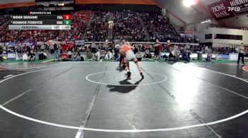 6A 138 lbs Semifinal - Konnor Fordyce, Kuna vs Rider Seguine, Post Falls
