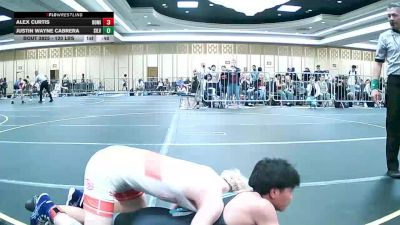 120 lbs Consi Of 64 #1 - Alex Curtis, Dominate WC vs Justin Wayne Cabrera, Silverado Highschool