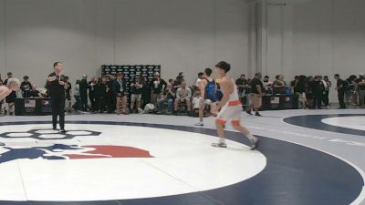 61 kg Cons. Rd Of 64 - Chris Huerta, The Empire Wrestling Club vs Jesse Rae, Team Idaho Wrestling Club