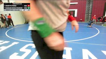 126 lbs Consi Of 8 #2 - Joustyn Perez, Putnam vs Charlise Rivera-Pearson, Putnam