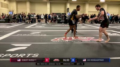 Robert Burnett vs Ian Weingaertner 2025 ADCC Charlotte Open