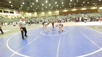 116 lbs 5th Place - Malayna Campbell, TW Wrestling vs Jeannette Healy, Peninsula WC