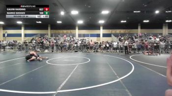 190 lbs Round Of 64 - Calvin Harding, Westlake HS vs Marko Dzodzo, Torrey Pines HS