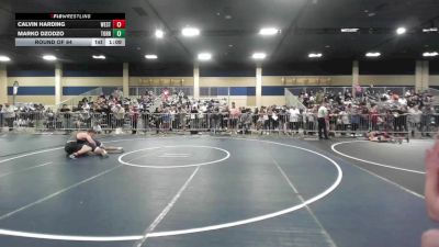 190 lbs Round Of 64 - Calvin Harding, Westlake HS vs Marko Dzodzo, Torrey Pines HS