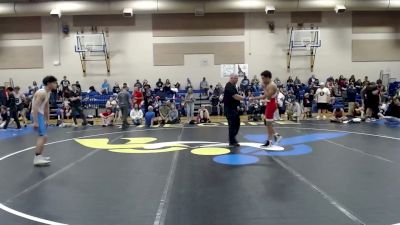138 lbs Quarters - Lee Webster, JET HOUSE vs Braelyn Arredondo, Idaho