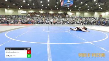 175 lbs Round Of 32 - Jon Schoenlein, Askeo International Matclub vs JEREMIAH MORA, Vasky Bros