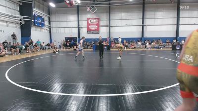 100 lbs Daniel Martinez, California Gold vs Lazo Lovelace, Illinois