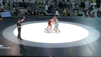 195 lbs Cons Semi - Tyson Martin, Wisconsin vs David Calkins, California