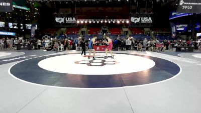132 lbs Cons. Sub-rd Of 64 - Colin Kuhn, MI vs Colton Steldt, WI
