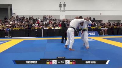 Omar Sabha vs Yunes Sarout 2025 World Master IBJJF Jiu-Jitsu Championship