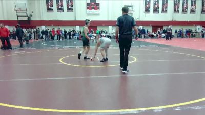 133 lbs Champ. Round 2 - Josh Neiwert, Cal Poly Humboldt vs Danny Leming, Treasure Valley CC
