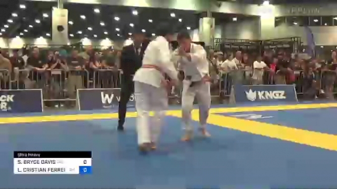 SATOSHI BRYCE DAVIS vs LOGAN CRISTIAN FERREIRA 2022 IBJJF Jiu-Jitsu CON ...