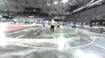 Boys 1B/2B 175 Cons. Round 1 - Jonas Moerke, Adna vs Cooper Pinski, Manson