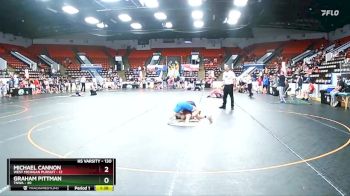 130 lbs Cons. Round 4 - Michael Cannon, West Michigan Pursuit vs Graham Pittman, TNWA