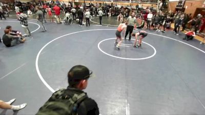 106 lbs Cons. Round 2 - Connor Ball, Kamiakin vs Liam Fletcher, Mt. Spokane