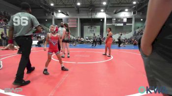 170 lbs Rr Rnd 3 - Arieaunna Ridge, Sperry Wrestling Club vs Kyndal Austin, Sperry Wrestling Club