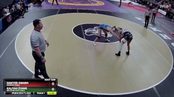 Cons. Round 3 - Sawyer Swarm, Kearney Girls vs Kaliyah Evans, Bellevue East Girls