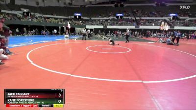 National 3-5 68 Quarterfinal - Kane Forestiere, Poquoson Athletic Association vs Jack Taggart, Fauquier Wrestling Club