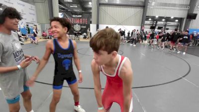 80 lbs Rr Rnd 2 - Chris Amato, Seagull Wrestling Club vs Tyler Conzo, Team Dynasty