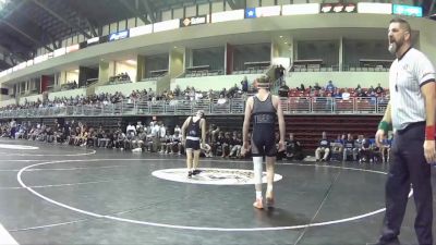 126 lbs Round 7 (8 Team) - Kael Lauridsen, Bennington vs Tucker Adams, Hastings