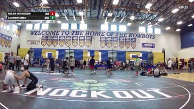 157 lbs Champ. Round 1 - Gabe Patrick, Land O Lakes vs Jonathan Olmo, Attack