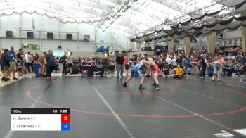 80 kg Consi Of 16 #1 - Micah Downs, IRTC vs Josh Labarbera, Izzy Style