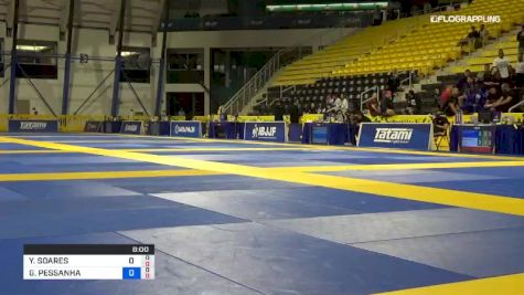 Full Replay - 2019 World Jiu-Jitsu IBJJF Championship - Mat 1 - Jun 1, 2019 at 8:45 PM PDT