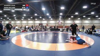 135 lbs Final - Shannon Logue, MGW Riptide - GHSE vs Sasha Williams, LTD - GHSE