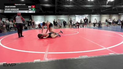170 lbs Rr Rnd 3 - Arlis Stowe, Madill Takedown vs Zyler Gonzalez, Shelton Wrestling Academy