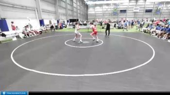 120 lbs Quarterfinals (8 Team) - Cole Wilson, Virginia vs Colson Hoffman, Georgia Blue