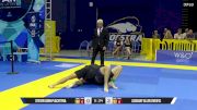 Zachary Allen Zweifel vs Steven John Plachtyna 2025 Pan IBJJF Jiu-Jitsu No-Gi Championship