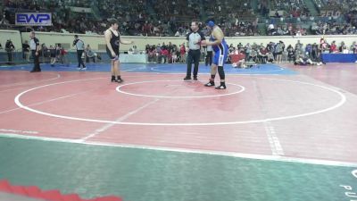 Round Of 32 - Jesus Cardenas, Roosevelt vs Lucas Franklin, Coalgate