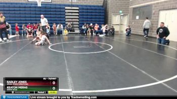 70/HWT Round 2 - Keaton Meras, Idaho Gold vs Radley Jones, Small Town Wrestling