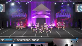 Spirit Zone - Smok3 [2022 L3 Junior - D2 - Small] 2022 America's Best Kansas City Grand Nationals