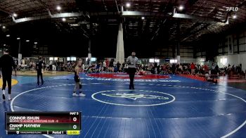 45 lbs Round 4 (6 Team) - Champ Mayhew, RAW vs Connor Ishuin, BELIEVE TO ACHIEVE WRESTLING CLUB