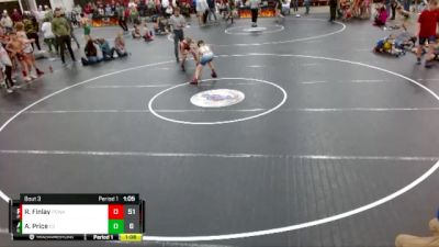 95 lbs Round 3 (3 Team) - Russell Finlay, Palmetto State Wrestling Academy vs AJ Price, Eastside