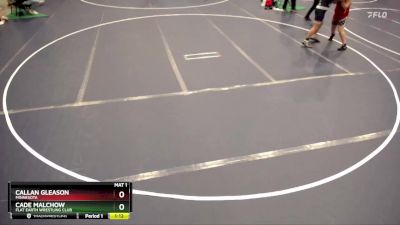 190 lbs Quarterfinal - Callan Gleason, Minnesota vs Cade Malchow, Flat Earth Wrestling Club