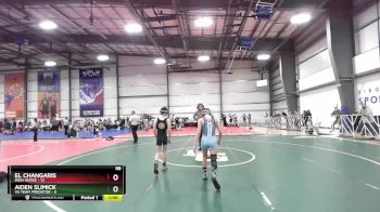 88 lbs Rd# 6- 9:00am Saturday Final Pool - Aiden Slimick, VA Team Predator vs El Changaris, Iron Horse