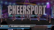 PA Legacy Cheerleading - Show-Stoppers [2022 L1 Performance Rec - 10Y (NON) Day 1] 2022 CHEERSPORT Oaks Classic