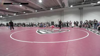 Cons. Round 1 - Ariyah Alvarado, Skyview Wolverine Wrestling Club vs Rylin Plant, Top Of The Rock Wrestling Club