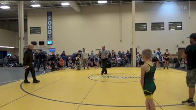 50 lbs Rr Rnd 5 - Owen Brink, Compound K-8 vs Kase Boytim, Third Monkey K-8