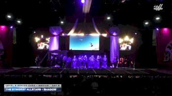 The Stingray Allstars - Shadow [2025 L6 Senior Coed - Medium Day 2] 2025 ASC Battle Under the Big Top Grand Nationals