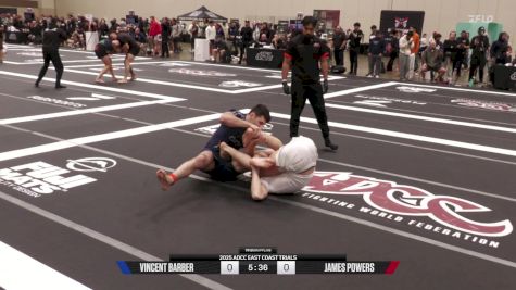 James Powers vs Vincent Barber 2025 ADCC East Coast Trials
