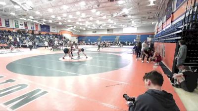 285 lbs Champ. Round 2 - Trevor Gitski, Wilkes University vs Sloan Welch, Wisconsin-Eau Claire