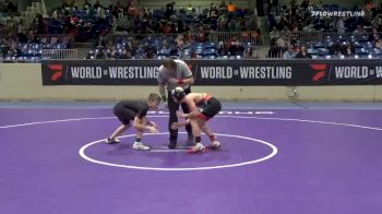 105 lbs Prelims - Dallon Franklin, Broken Arrow WC vs Troy Guinn, Owasso WC