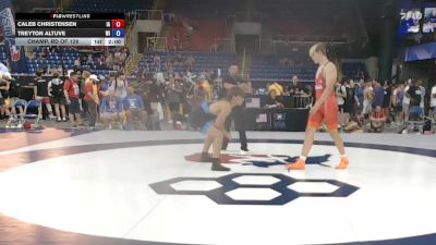 190 lbs Champ. Rd Of 128 - Caleb Christensen, IA vs Treyton Altuve, WI