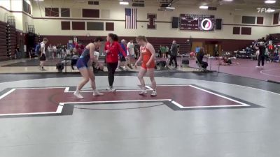 129.4-139.2 Champ. Round 3 - Sophie Baum, Sarbacker Wrestling Academy vs Carly Manternach, Dubuque Wrestling Club
